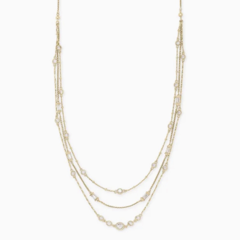 Kendra Scott Rina Multi Strand Necklace